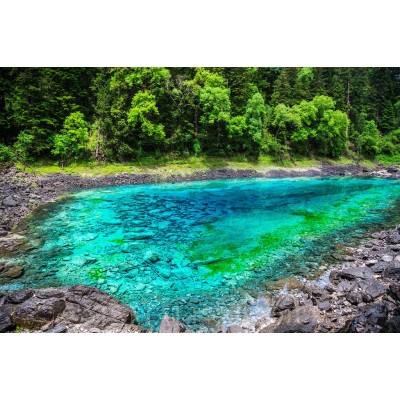 九寨沟风景区Jiuzhaigou Scenic Area