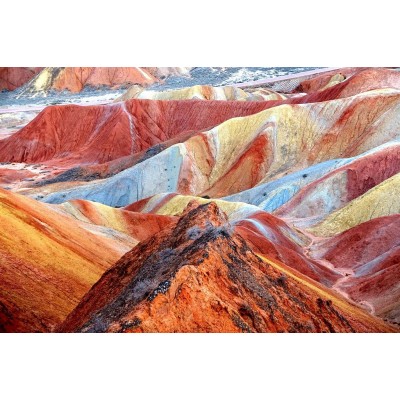 张掖七彩丹霞旅游景区Zhangye Danxia Geopark