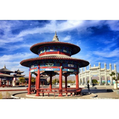 张掖大佛寺Zhangye Buddhist Temple