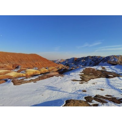 冰沟丹霞景区Binggou Danxia Scenic Area