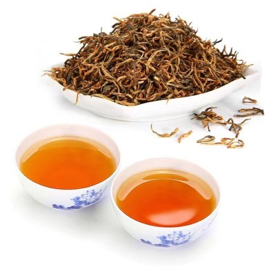 信阳红茶2023新茶明前茶小嫩芽散装高山茶叶 红茶茶厂批发250g