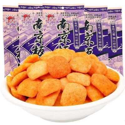 步步升南京板鸭味零食8090后怀旧网红食品童年小吃膨化整箱500包