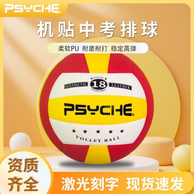 PSYCHE普赛克中学生中考排球比赛训练软式5号PVC沙滩水上排球定制